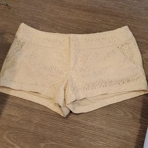 Lace Shorts